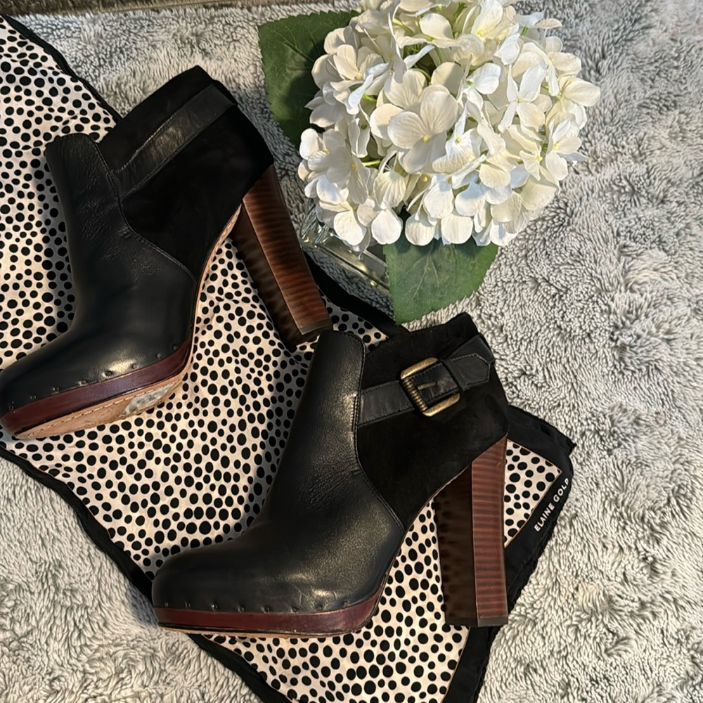 Sam Edelman leather boot size 10